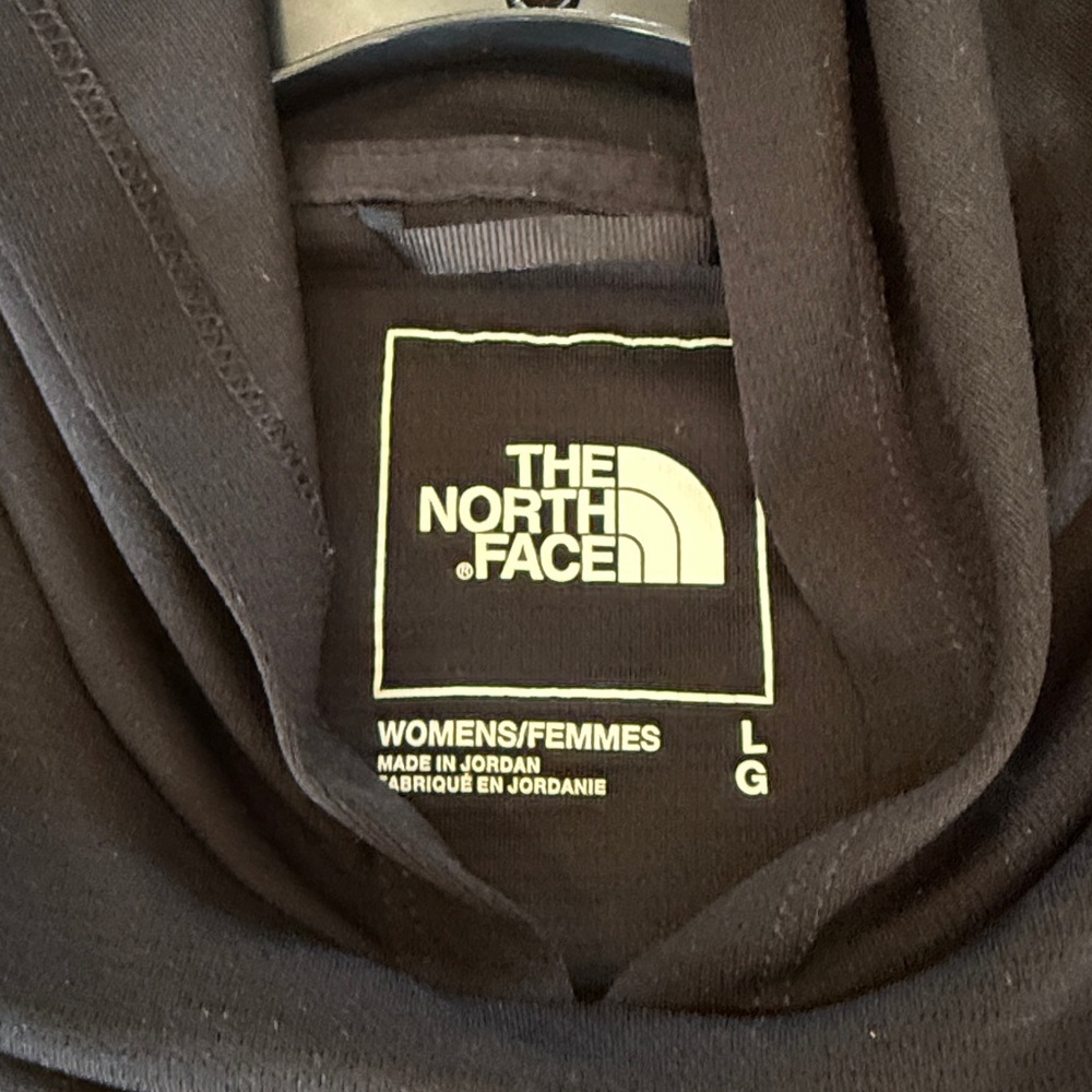 The North Face women’s Wander Sun black hoodie, size large - Picture 4 of 5